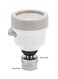 Generic Rotating Moveable Kitchen Tap Water Spray For Dish Cleaning White/Beige