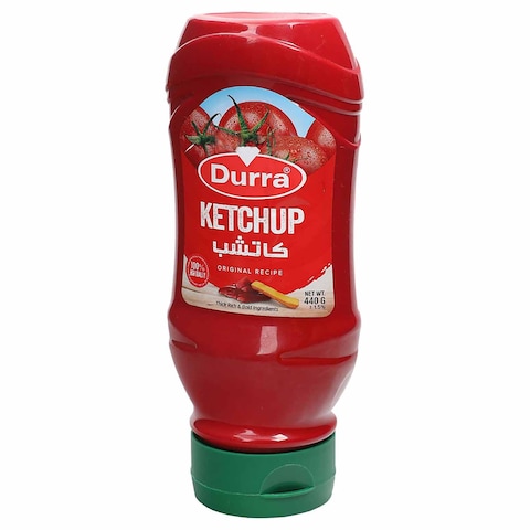 Buy Durra Tomato Ketchup - 410 gram in Egypt