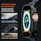 Spigen Thin Fit 360 designed for Apple Watch Ultra case with Tempered Glass Screen Protector for Apple Watch ULTRA (49mm) - Black