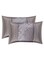 STARGOLD Comforter Set Extra Soft Lace Jacquard Comforter King Size Microfiber Printed 8 Pieces Set