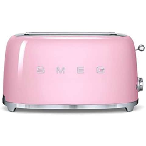 Smeg 50&#39;s Style Toaster 1500W TSF02PKUK