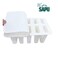 SAPU 1pcs Popsicle Molds (Silicone Ice Cream Mould, Food Grade Silicone Frozen Ice Cream Maker，DIY Ice Cream Tools)
