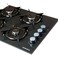 Elekta 4 Burner Gas Hob EGC-B507GB Black