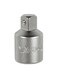 Adaptor Silver 0.375 x 0.25inch