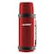 La Vita Stainless Steel Thermal Flask - 0.5 Liter - Red