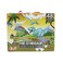 Tu Sun Dinosaur Jumbo Floor Puzzle Multicolour Pack of 48
