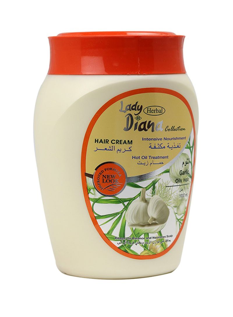 Buy Lady Diana Garlic Intensive Nourishment Hair Cream 1000ml Online ...
