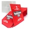 Yorkshire Tea Red 100 Sachet + 25 Sachet Pack of 4