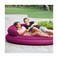 Intex Inflatable Round Sofa For Indoors Outdoors And Pool Use