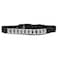 Petmate Cat Elastic Collar 3/8 X 8-10" Black Bling