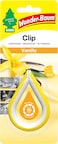 Little Trees Air Freshener Clip LTC011 Vanilla Fragrance For Car Home Boat Caravan - Single Pack