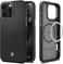 Spigen Enzo Aramid Fiber MagFit for iPhone 15 Pro Max case cover (2023) MagSafe compatible - Matte Black