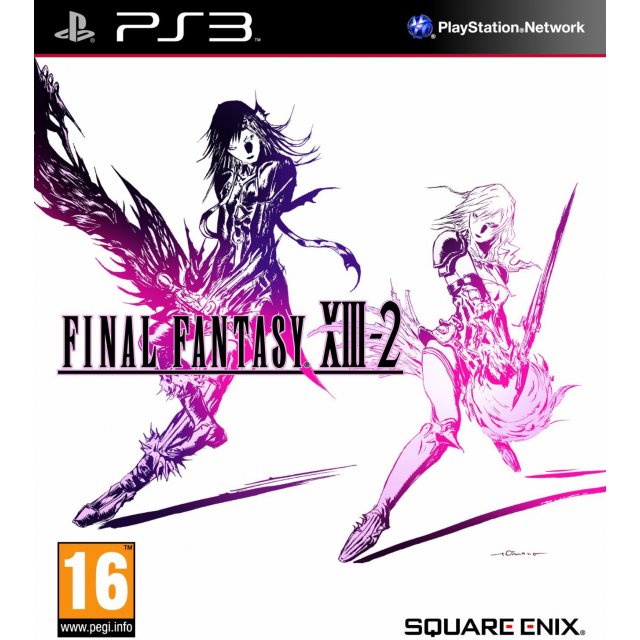 سكوير إنكس SQUARE ENIX Final Fantasy xiii-2