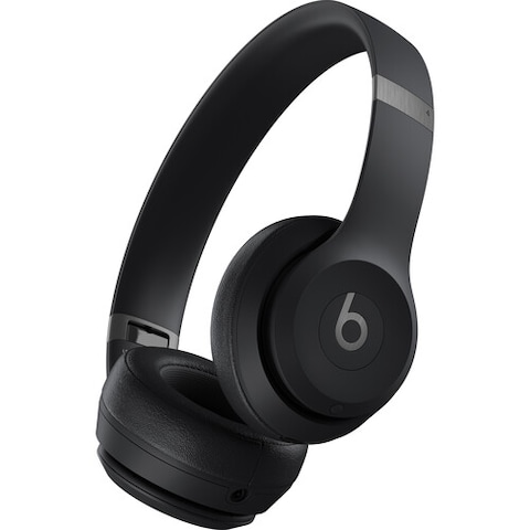 Beats Solo 4 Wireless On-Ear Headphones - Matte Black