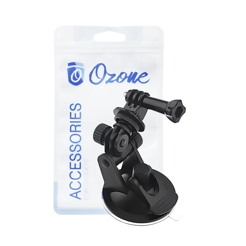 ozone Ozone Action Camera Accessories Mini Car Suction Cup
