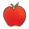 Gondol Fruits Designed Chopping Board Red