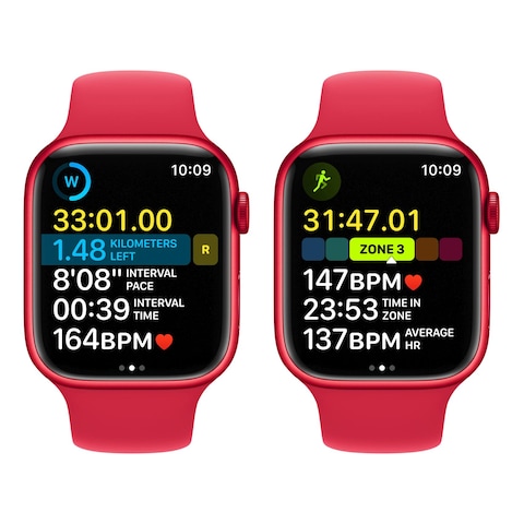 Apple Watch Series 8 GPS + Cellular 41mm Product Red