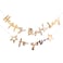 Gold 'Happy Birthday To You' Banner 4m