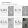 Spigen iPhone 13 Pro Max (6.7-inch) Case Crystal Hybrid [Colour:Clear]