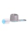Royalford Plastic Toilet Brush Grey/Blue 39X14X14Cm