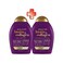 OGX Shampoo Charcoal Detox 385ml+Conditioner 385ml
