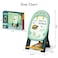 Little Story Artist Penguin Double Sided Magnetic Drawing Board (46 Pcs) W/ 2* Board Games - Green