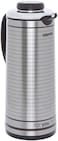 Geepas Gvf5261 Stainless Steel Hot And Cold Glass Inner Pot Vacuum Flask, Silver
