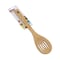 Prestige Basics Wooden Slotted Spoon 14.48x2.79x0.51cm Beige