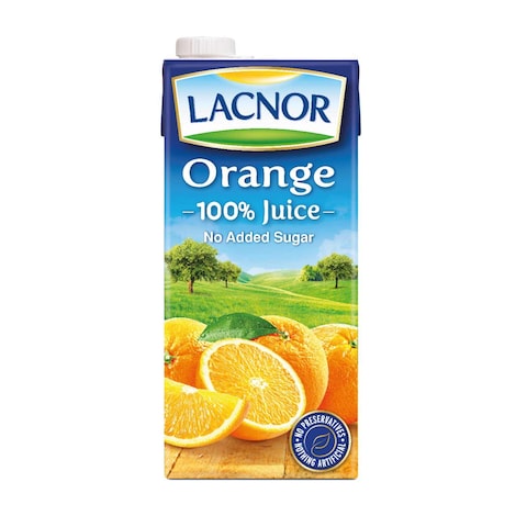 Lacnor Essentials Orange Juice 1L