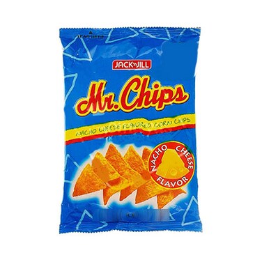 J&amp;J MR CHIPS CHEESE 100G