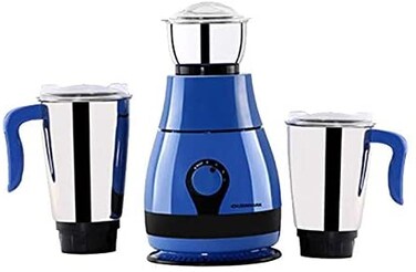 Olsenmark 3In1 Mixer Grinder/S/S Jar/3Spd/750W