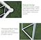 YALLA HomeGym Soccer Goal Net 4ft x 2.5ft, Outdoor Backyard Football Goal Post Net, Portable Soccer Goal Net