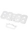 Generic - Multifunctional LED Digital Wall Clock 12H/24H Time Display With Alarm White
