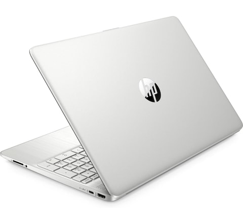 HP 15-DY2091WM Laptop 15.6 HD, Intel Core i3-1115G4, 8GB RAM, 256GB SSD, Intel UHD Graphics, Windows 10 S Home, Natural Silver