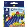 Staedtler Wax Crayons Multicolour 12 PCS