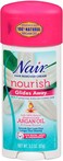 Nair Hair Remover Glides Away Nourish With Argan Oil 3.3 Ounce (97ml)