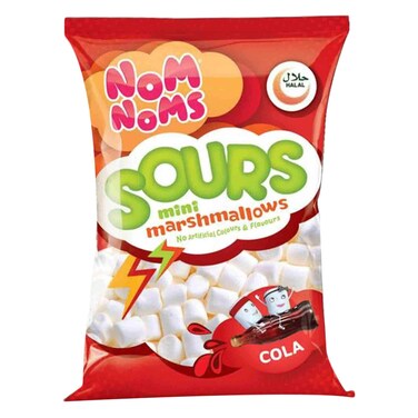Nom Noms Sours Cola Mini Marshmallow 15g
