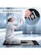 Generic Portable Waterproof Muslim Travel Pocket Prayer Mat With Compass Black/White 100X60Cm