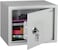 Rubik Safe Box With Key And Shelve For Home Office Shop RB30K1 (30x38x30cm, White)