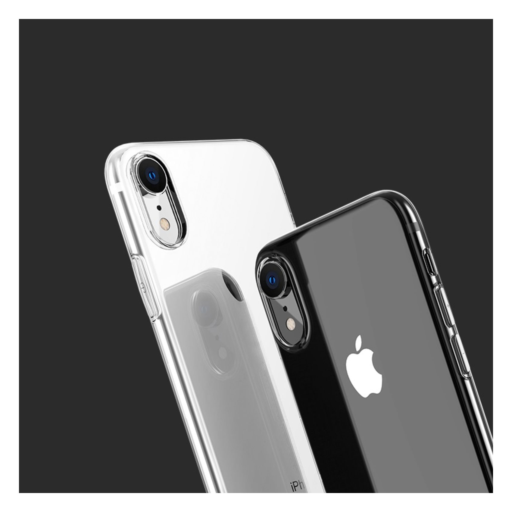 Ezone Hoco Apple iPhone XR Case Cover Clear