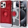 Spigen Classic C1 MagFit for iPhone 15 Pro case cover MagSafe compatible - Ruby