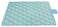Generic Waterproof Foldable Outdoor Camping Mat Widen Picnic Mat Plaid Beach Blanket Baby Multiplayer Tourist Mat-Sky Blue Flower