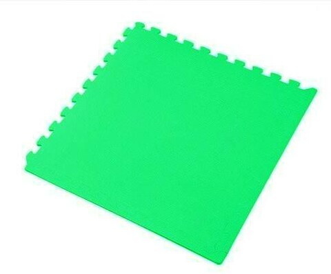 RBWTOYS Solid Color Safe, Strong Floor  Mat For Home, Office etc., Single Peice.  RW-18807  1.5cm green