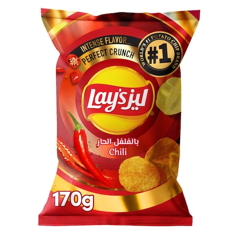 Lay&rsquo;s Chili Potato Chips 170g