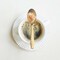 KITCHEN MASTER GOLD TEA SPOON, KM0107, 3PC PACK, GRANDE
