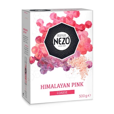 Nezo Himalayan Salt, 500g