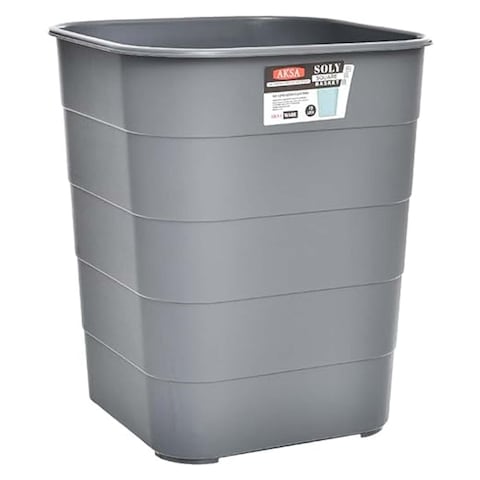 AKSA SOLY SQUARE OFFICE BASKET DRAK