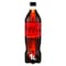 Coca-Cola Zero Calories Carbonated Soft Drink Pet 1L Pack of 12