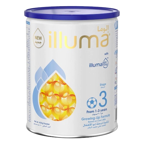 Wyeth Nutrition Illuma Luxa Milk Powder Growing-Up Formula Stage 3 1 To 3 Yerars 400g