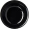 Royalford 4'' Melamine Round Bowl Japanese Black Serving Bowls Rf10042 - Rice Soup Cereal Noodle Pasta Ramen Container - Reusable Bowl Kitchen, Breakfast Food Storage Container